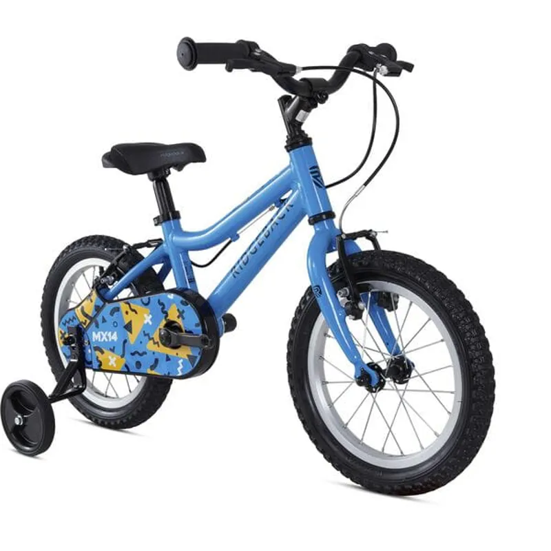 Ridgeback MX14 Kids Bike in Blue-1